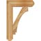 Ekena Millwork Imperial Craftsman Rough Sawn Bracket, Western Red Cedar, 6"W x 26"D x 38"H BKT06X26X38IMP04RWR - alternate 4